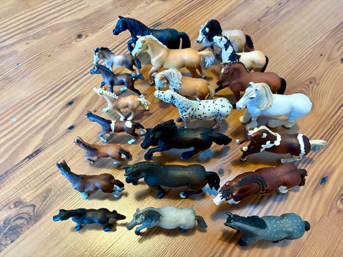 Schleich pferde bundle - pferde,