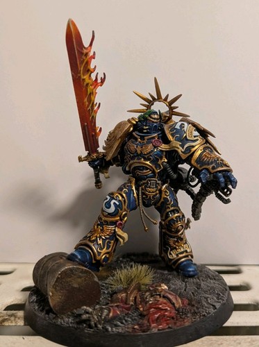 Warhammer 40k ultramarines - warhammer,