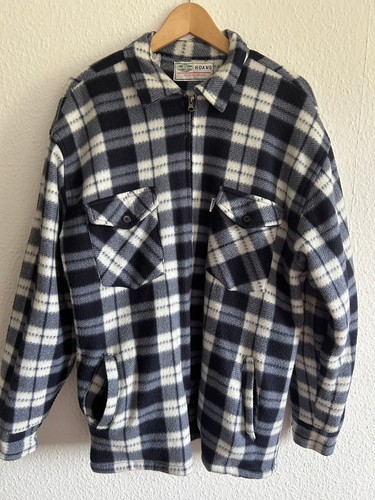 Hoang fleecejacke kariert - hoang, xl