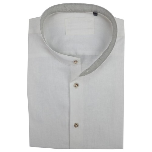 Herren hemd langarm leinen - herren,