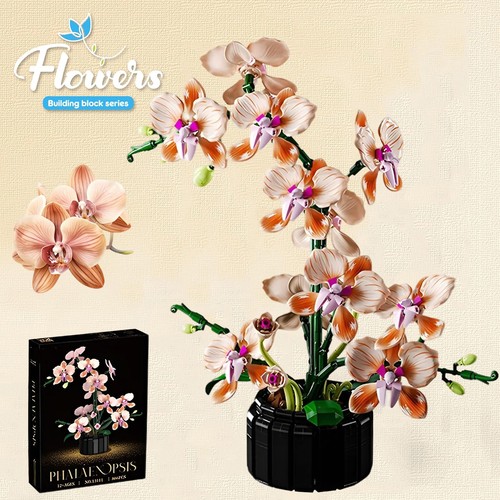 Orchidee blumen bausteine - blumen,