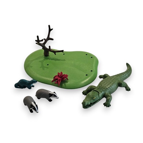 Playmobil tiere krokodil - playmobil,