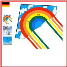 Robuster Delta-Drachen | Leicht & Flexibel | Kinderfreundlich