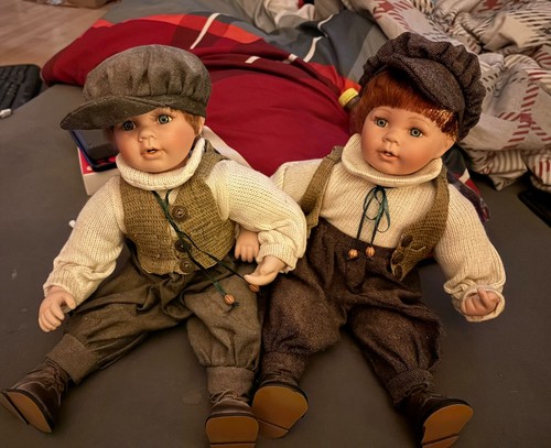 Porzellan puppen sammler - puppen, 2