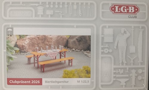 Lgb 433647 biertischgarnitur - 433647,