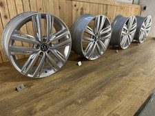 Satz Original Alufelgen Auckland VW Tiguan 5NA601025F Felgen 7Jx19 ET43
