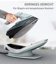 Tefal Freemove Power kabelloses Dampfbügeleisen, 2600 Watt Eukalyptus 
