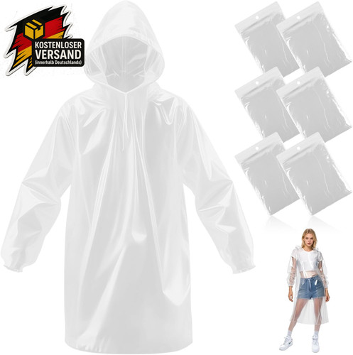Einweg regenponcho damen - einweg,