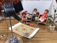 Puppenhaus Figuren Familie