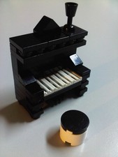 Lego Klavier mit Hocker und