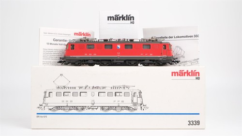 Märklin 3339 lok - märklin, br