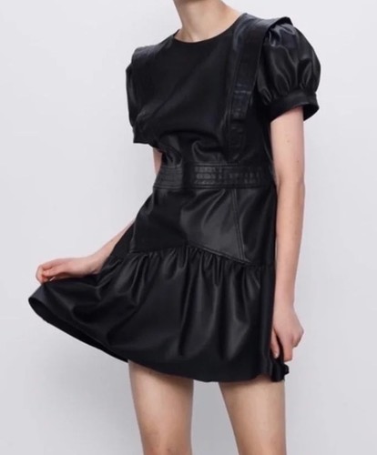 Zara damen minikleid - zara,