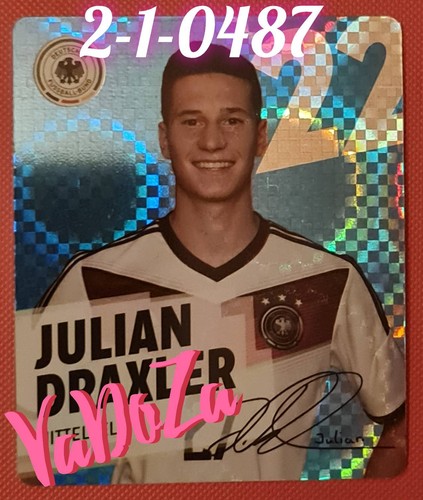 Julian draxler - wm,