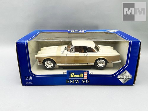 Bmw 502 coupe ivory - 1959, 1/18