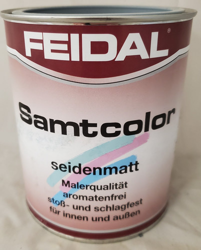 Feidal samtcolor buntlack - samtcolor,