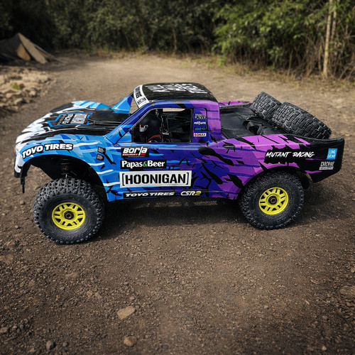 Traxxas udr body wrap decal - rc,