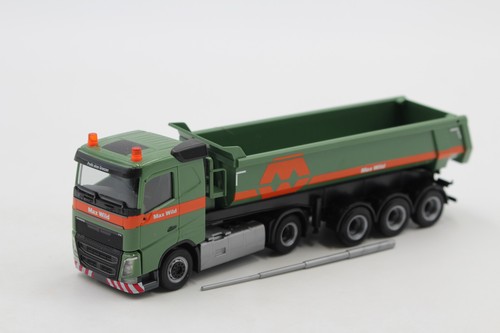 Herpa volvo fh4 - volvo, kipper
