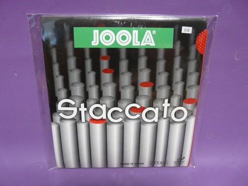 Joola staccato 0mm rot kurze - 2.0mm,