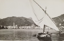 Segelboot Riviera Rapallo Foto