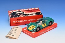 MÄRKLIN SPRINT  1304 PORSCHE CARRERA 6 GRÜN NEU/ OVP