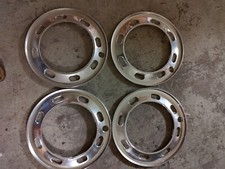 VW Käfer Radzierringe 15 Zoll