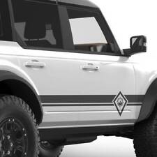 Seitenstreifen Set Aufkleber Kompass Berge Streifen Dekorstreifen Dekor #1446