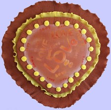 Muttertagsherz  Maiherz /035