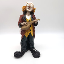Vivian Clown mit Laute 27 cm