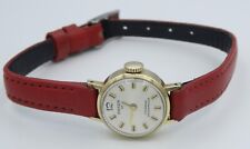 Anker 01  585er Gold 14 Karat Damen Armband Uhr Handaufzug Vintage