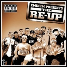 EMINEM "EMINEM PRES. THE RE-UP" CD  NEUWARE 50 CENT AKON LLOYD BANKS DR.DRE