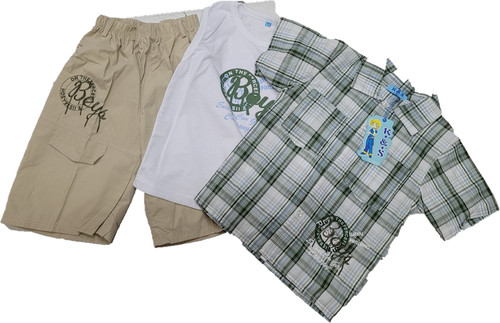 Jungen kinder anzug - set, top