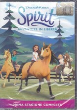 DVD DREAMWORKS SPIRIT -