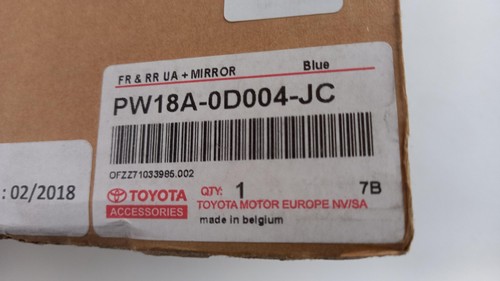 Original toyota dekorfolie - original,