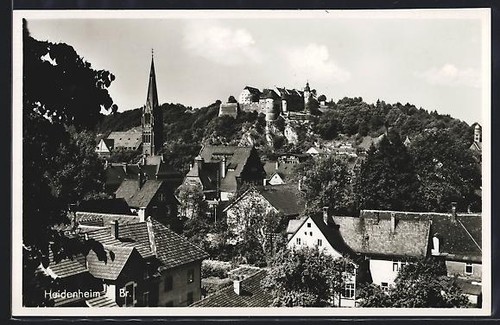 Heidenheim schloss - a.,
