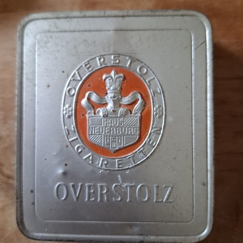 Alte zigaretten blechdose - zigaretten,