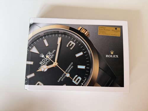 Rolex katalog 2021 2022 uhren - rolex,