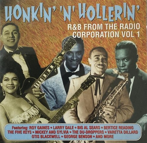 Honkin n hollerin - cd, honkin'n'hollerin'