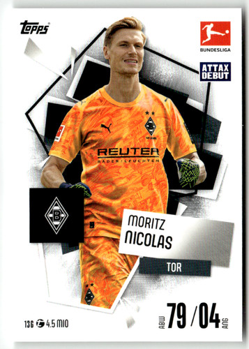 Topps match attax bundesliga - attax,