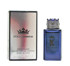 K  pour Homme  by Dolce & Gabbana  Miniatur EDP / Eau de Parfum Intense 5 ml