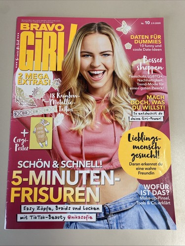 Bravo girl mädchen mode - bravo,