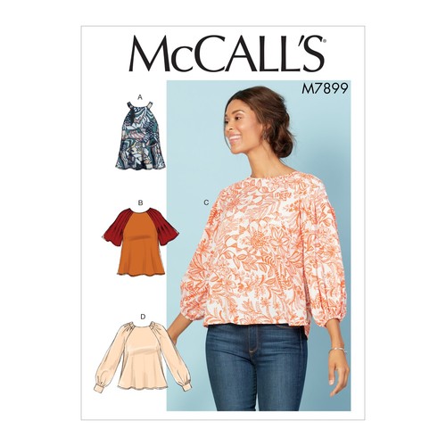 Schnittmuster mccall m7899 - mccall's,