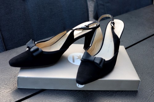 Schwarze slingpumps von - slingpumps,