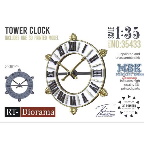Diorama rt35433 resin - 3d,