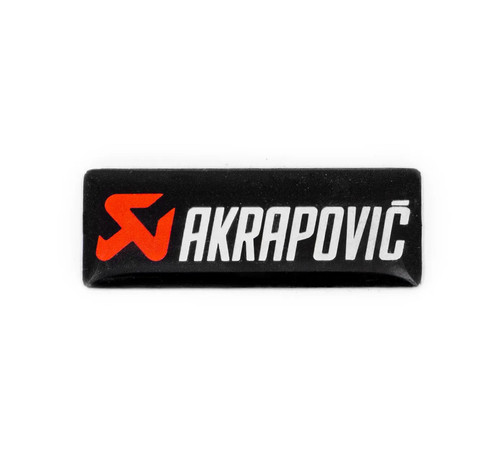 Aufkleber akrapovic hitzefest - aufkleber,