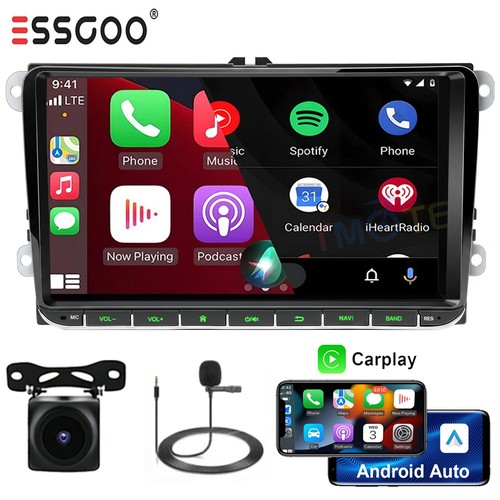 Android autoradio carplay rds - android,