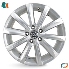 4x Original VW Passat 3G B8 Alufelgen Felgen Helsinki 17 Zoll 3G0601025C