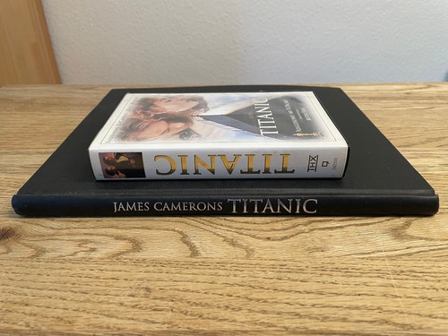 Titanic james cameron fotobuch - titanic,