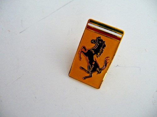 Pin anstecknadel ferrari - pin, ,