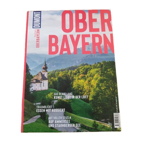 Dumont bildatlas oberbayern - dumont,