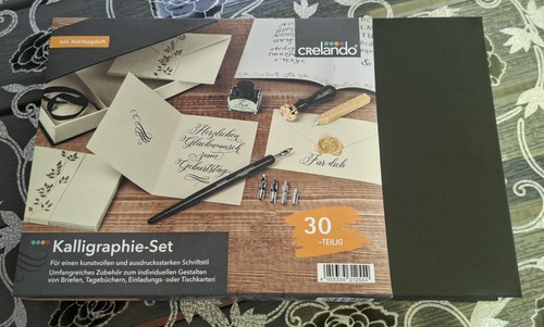 Kalligraphie set - kalligraphie, set-